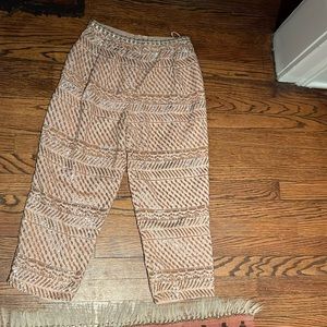 Gorgeous cropped pant from manoush sz European 38 (6?)